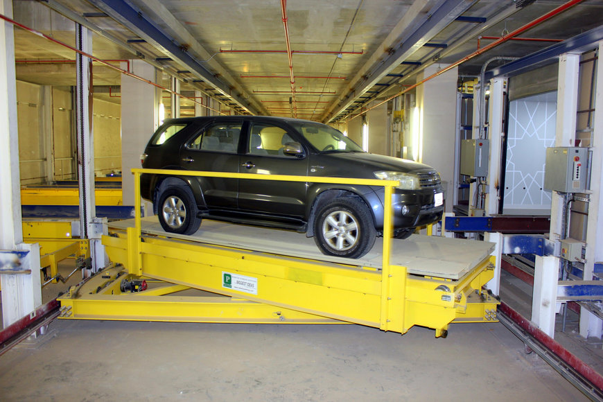Robotic Parking Systems Continues to Rely on NORD Gear as Exclusive Power Transmission Provider for Its Automated Parking Systems